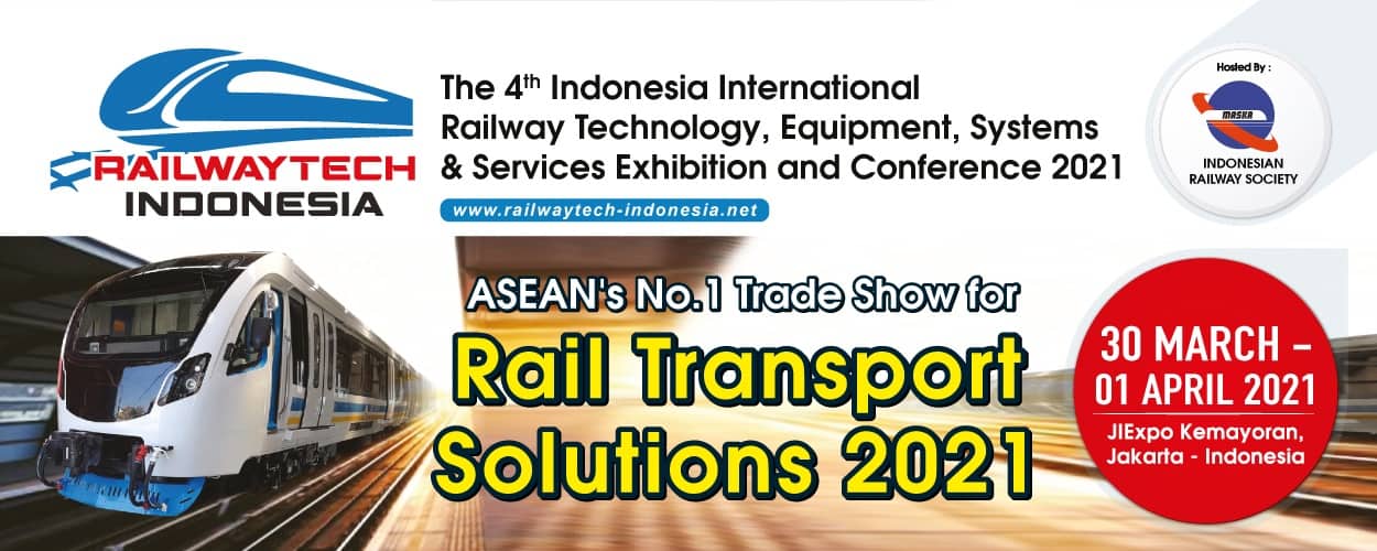 RailwayTech Indonesia 2021 - Transport Advancement