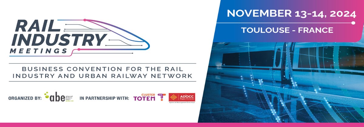 Rail Industry Meetings Toulouse