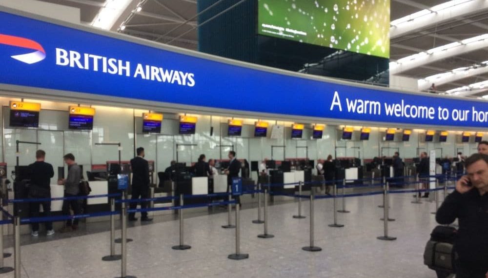 British Airways Trials Digital Queuing Technology For Check-in