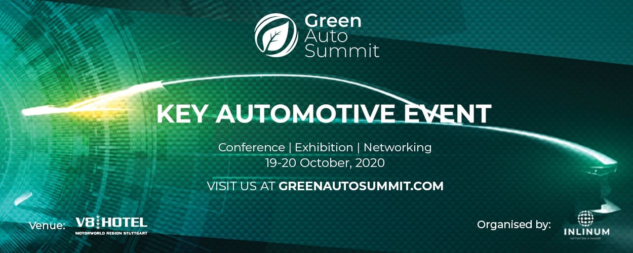 Green Auto Summit 2020 Transport Advancement