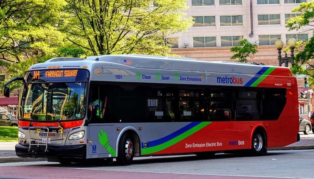 WMATA's updated bus plan to accelerate transition to zero-emission fleet