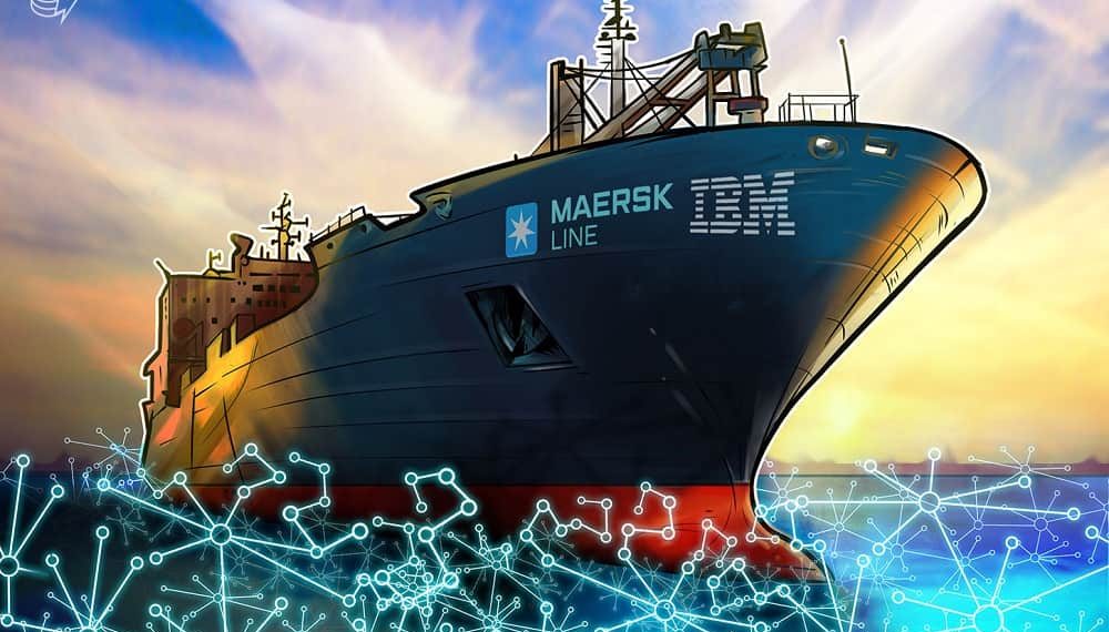 maersk blockchain ibm